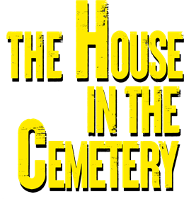 The House in the Cemetery - Clear Logo Image