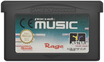 Pocket Music - Cart - Front Image