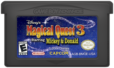 Disney's Magical Quest 3 Starring Mickey & Donald - Cart - Front Image