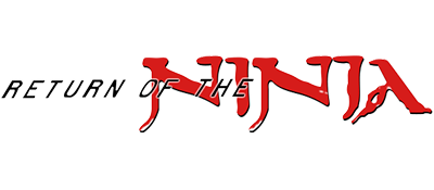 Return of the Ninja - Clear Logo Image