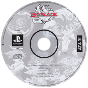 BeyBlade: Let it Rip! - Disc Image