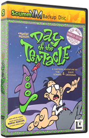Maniac Mansion: Day of the Tentacle - Box - 3D Image