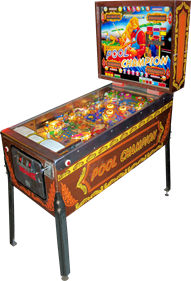 Pool Champion - Arcade - Cabinet Image