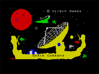 Space Command - Screenshot - Game Title Image