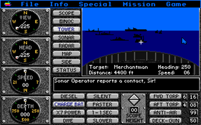 Sub Battle Simulator - Screenshot - Gameplay Image