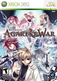 Record of Agarest War - Box - Front Image