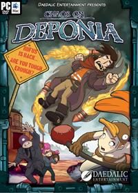 Chaos on Deponia - Box - Front Image