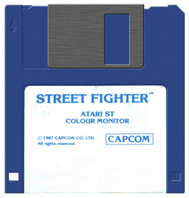 Street Fighter - Fanart - Disc Image