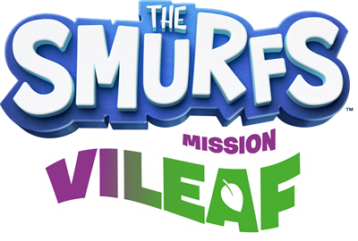 The Smurfs: Mission Vileaf - Clear Logo Image