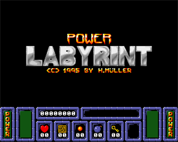 Power Labyrint - Screenshot - Game Title Image