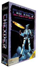 Thexder - Box - 3D Image