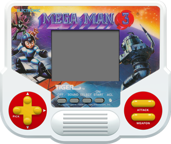Mega Man 3 - Cart - Front Image