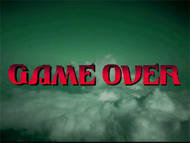 Giga Wing 2 - Screenshot - Game Over Image