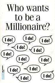 Millionaire Club - Advertisement Flyer - Front Image