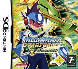 Mega Man Star Force: Dragon - Box - Front Image