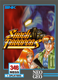 Shock Troopers - Box - Front - Reconstructed Image