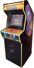 Rolling Thunder - Arcade - Cabinet Image