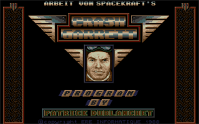 Crash Garrett - Screenshot - Game Title Image