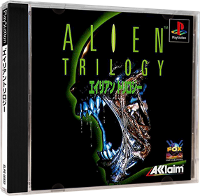 Alien Trilogy - Box - 3D Image