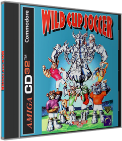 Wild Cup Soccer - Box - 3D Image