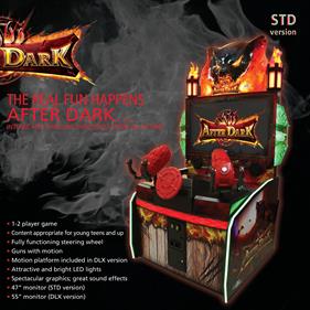 After Dark - Advertisement Flyer - Front Image