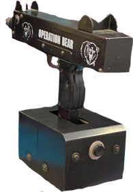 Operation Bear - Arcade - Control Panel Image