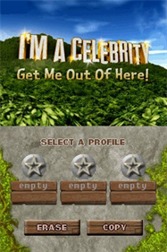 I'm a Celebrity Get Me Out of Here! - Screenshot - Game Title Image