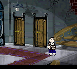 The New Addams Family Series - Screenshot - Gameplay Image