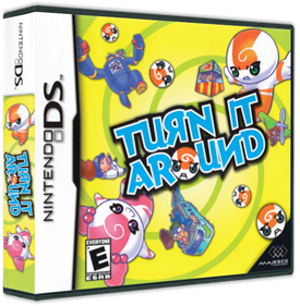 Turn It Around - Box - 3D Image