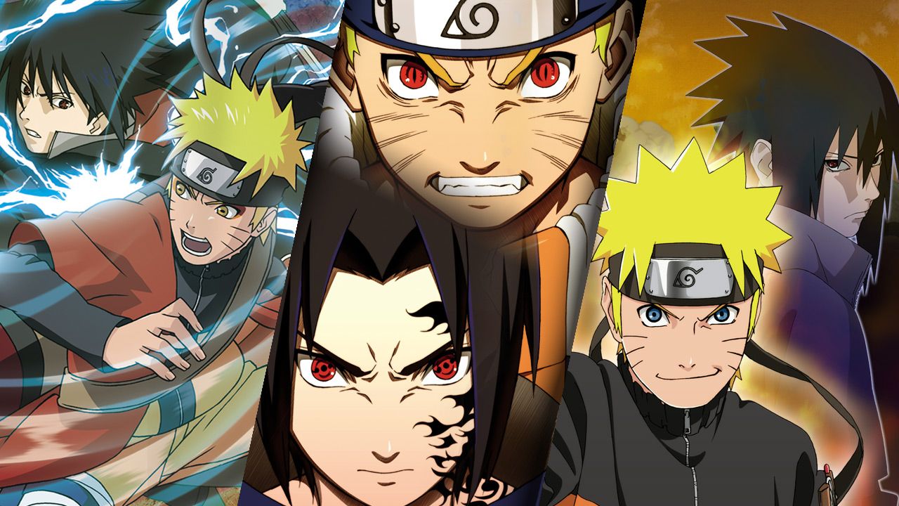 Naruto Shippuden: Ultimate Ninja STORM TRILOGY