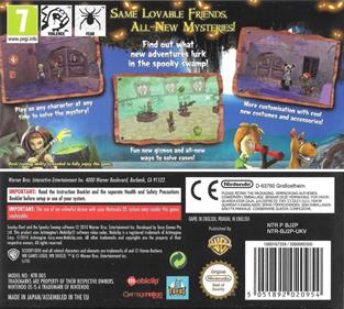Scooby-Doo! and the Spooky Swamp - Box - Back Image