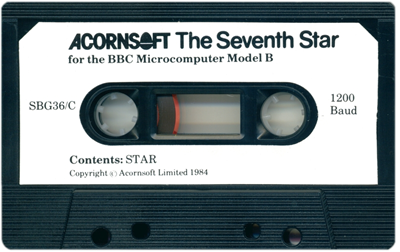 The Seventh Star - Cart - Front Image
