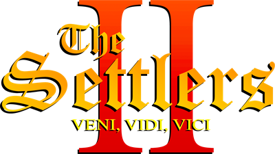 The Settlers II: Veni, Vidi, Vici - Clear Logo Image