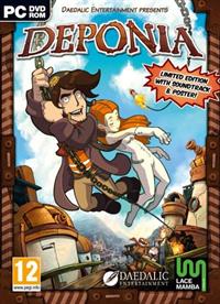 Deponia - Box - Front Image