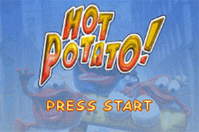 Hot Potato! - Screenshot - Game Title Image