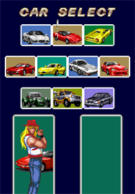 Lethal Crash Race - Screenshot - Game Select Image