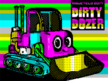 Dirty Dozer - Screenshot - Game Title Image