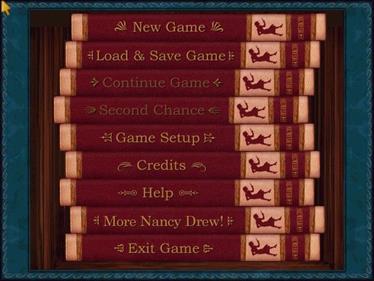 Nancy Drew: Danger on Deception Island - Screenshot - Game Select Image