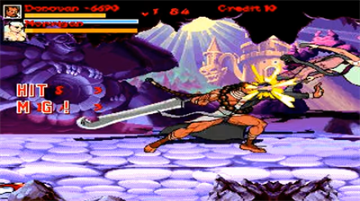 Darkstalkers - Screenshot - Gameplay Image