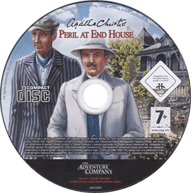 Agatha Christie: Peril at End House - Disc Image