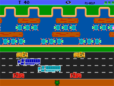 Revenge of the Frogger - Screenshot - Gameplay Image