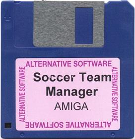 Soccer Team Manager - Disc Image