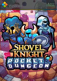 Shovel Knight Pocket Dungeon - Fanart - Box - Front Image