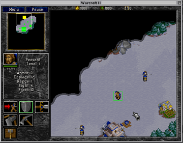 WarCraft II: Tides of Darkness - Screenshot - Gameplay Image