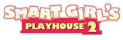Smart Girl's Playhouse 2 - Clear Logo Image