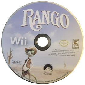 Rango - Disc Image