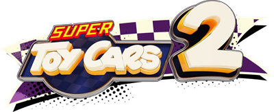 Super Toy Cars 2 - Clear Logo Image