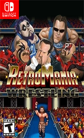 RetroMania Wrestling - Fanart - Box - Front Image
