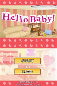 Hello Baby - Screenshot - Game Title Image