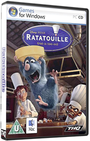 Ratatouille - Box - 3D Image